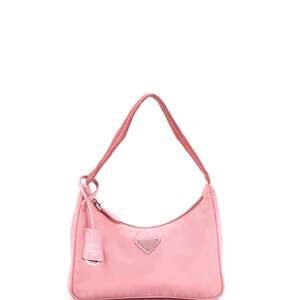 Prada Re-Edition Hobo Tessuto Mini #193760P99B